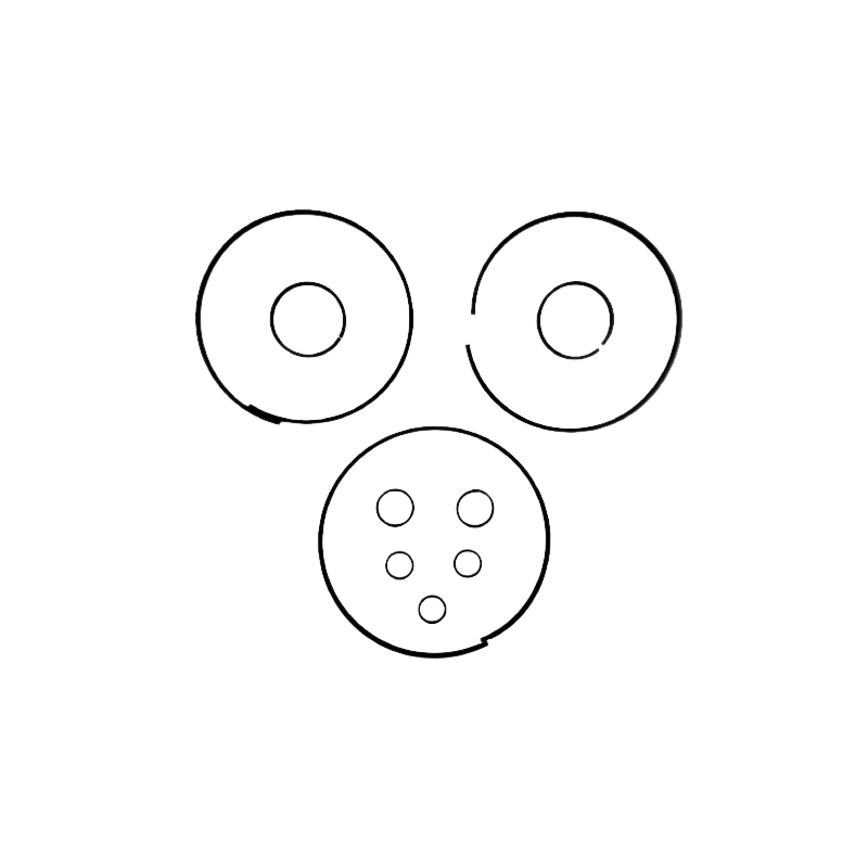 TEFLONY ZESTAW K110 K111 00+