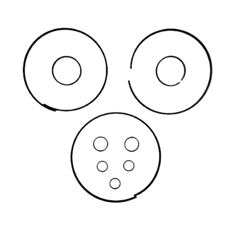 TEFLONY ZESTAW K110 K111 00+