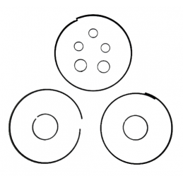 TEFLONY ZESTAW K110 K111 00+