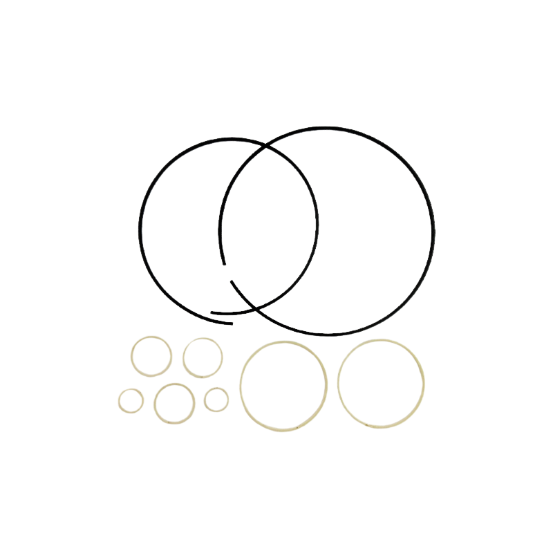 TEFLONY ZESTAW JF016E RE0F10D 12+