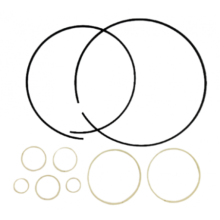 TEFLONY ZESTAW JF016E RE0F10D 12+