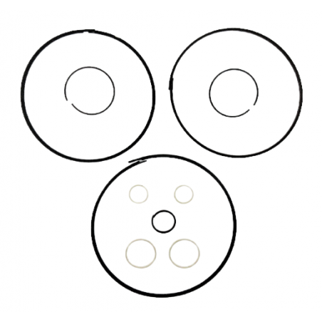 TEFLONY ZESTAW JF015E RE0F11A 10+