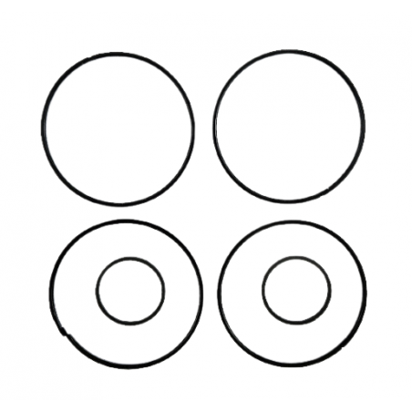 TEFLONY ZESTAW A6LF1 A6LF2 A6LF3 09+