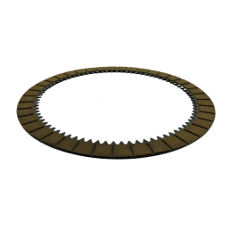 REIBSCHEIBE FÜR WANDLER 8HP45 845RE 8HP55 0BK 0BW 197.18mm x 155.45mm x 2.44mm 80 ZÄHNE