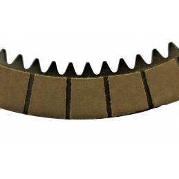 REIBSCHEIBE FÜR WANDLER 8HP45 845RE 8HP55 0BK 0BW 197.18mm x 155.45mm x 2.44mm 80 ZÄHNE