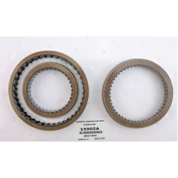 TARCZE CIERNE ZESTAW AW55-50SN AW55-51SN AF33 RE5F22A 99+