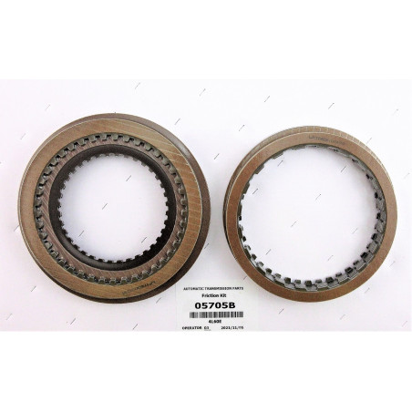 TARCZE CIERNE ZESTAW 4L60E 4L65E 4L70E