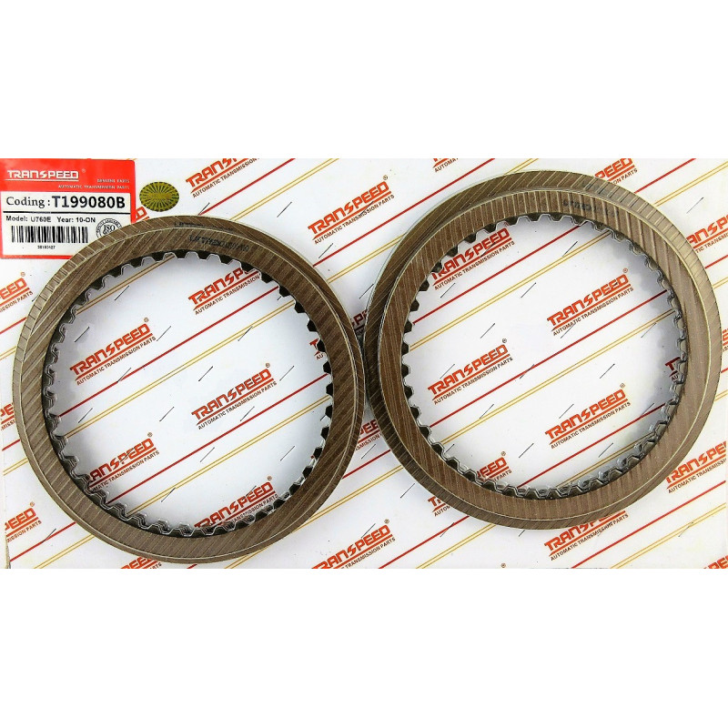 TARCZE CIERNE ZESTAW U760E U760F TM-60LS 08+