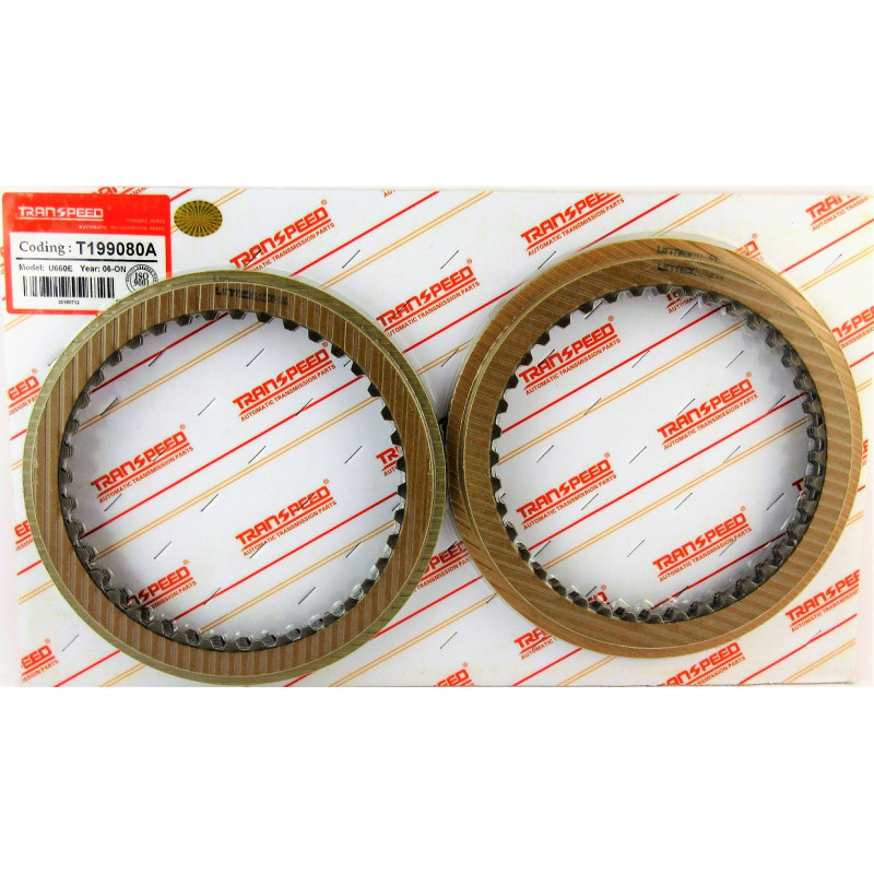 TARCZE CIERNE ZESTAW U660E U660F 07+