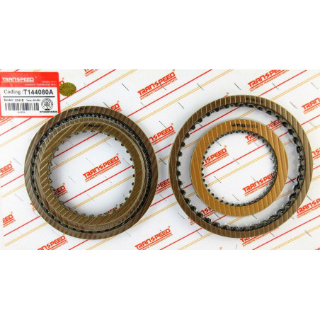 TARCZE CIERNE ZESTAW U340E U341E U341F 00+