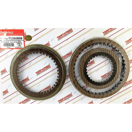 TARCZE CIERNE ZESTAW U240E U241E AW91-40LS 00+