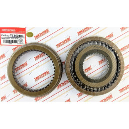 TARCZE CIERNE ZESTAW U150E U150F 02+