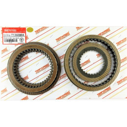 TARCZE CIERNE ZESTAW U140E U140F 98+