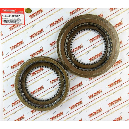 TARCZE CIERNE ZESTAW TR-60SN 09D 04+