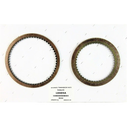 TARCZE CIERNE ZESTAW K110 K111 K112 00+