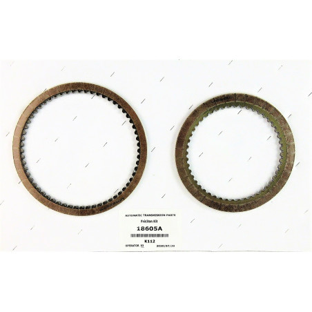 TARCZE CIERNE ZESTAW K110 K111 K112 00+