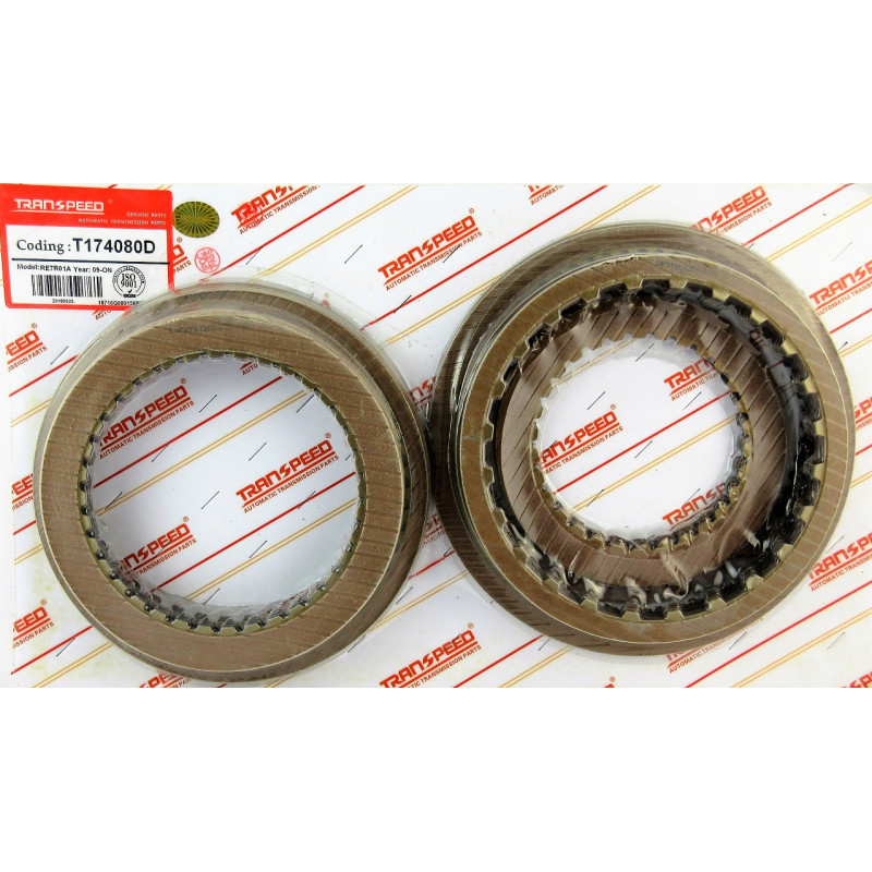 TARCZE CIERNE ZESTAW JR710E JR711E RE7R01A 09+