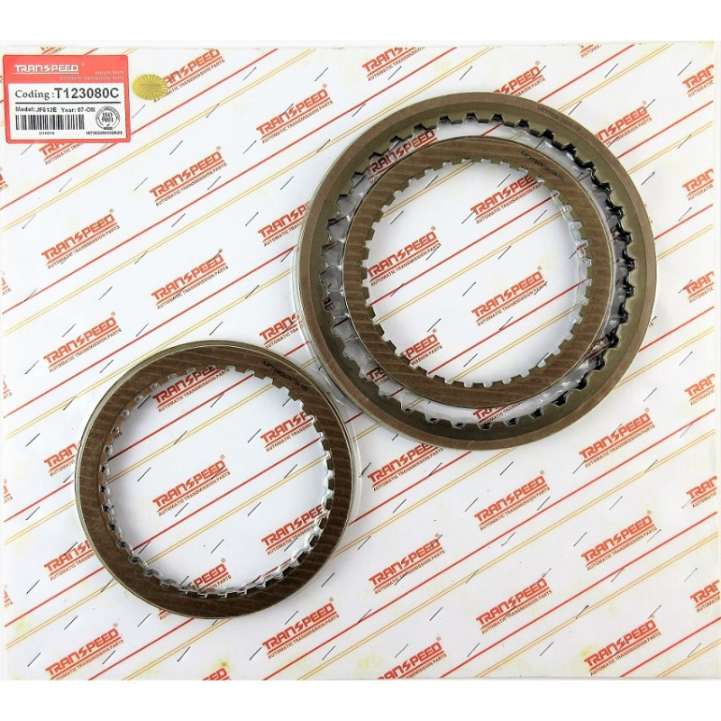 TARCZE CIERNE ZESTAW JF613E F6AJA W6AJA 07+