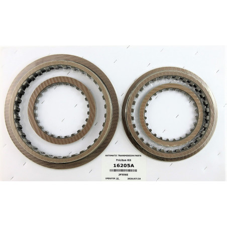 TARCZE CIERNE ZESTAW JF506E 09A 5F31J RE5F01A JA5A-EL 01+