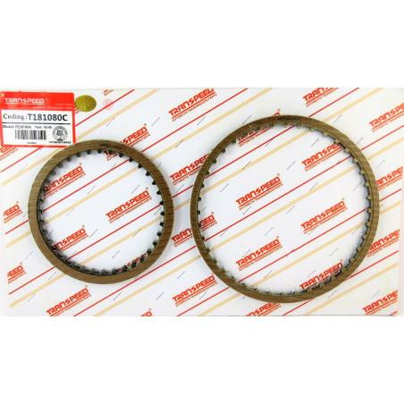 TARCZE CIERNE ZESTAW JF010E RE0F09A JF011E RE0F10A F1CJA 03+