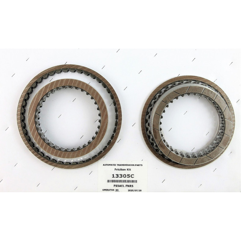 TARCZE CIERNE ZESTAW FS5A-EL FNR5 06+