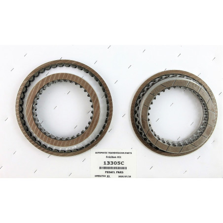 TARCZE CIERNE ZESTAW FS5A-EL FNR5 06+