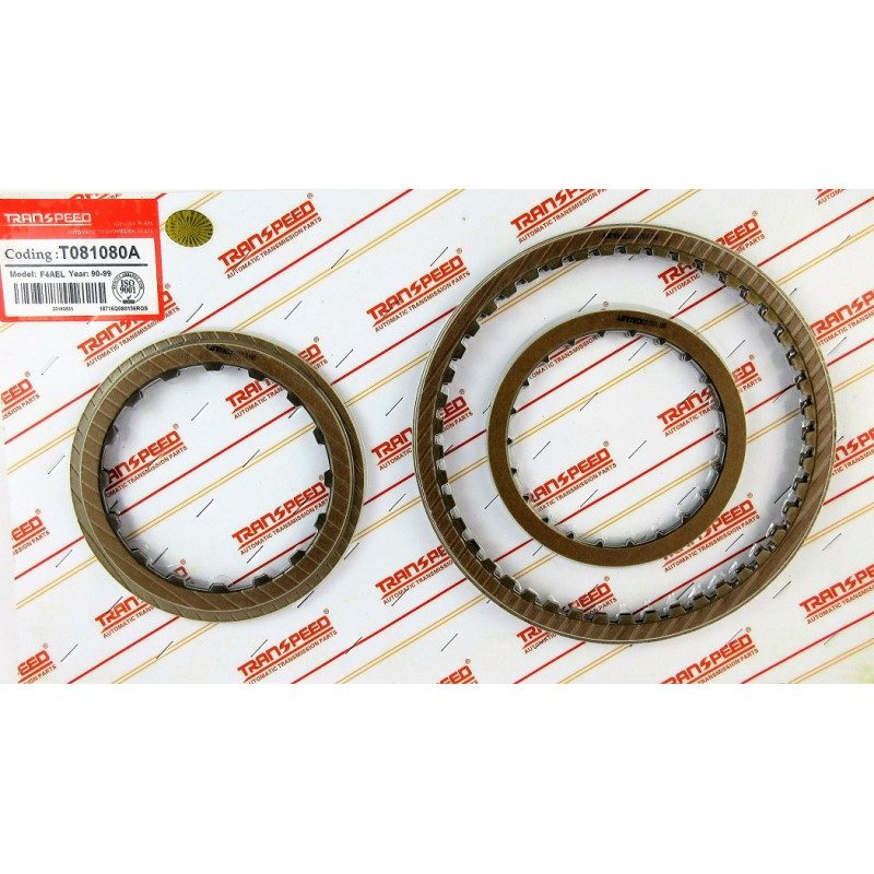 TARCZE CIERNE ZESTAW F4AEL 4EAT-F 90+