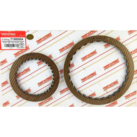 FRICTION PLATES KIT DQ250 02E 03+