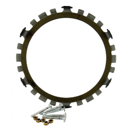 TARCZA CIERNA KONWERTERA DP0 AL4