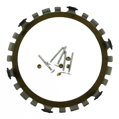TARCZA CIERNA KONWERTERA DP0 AL4
