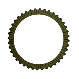 TARCZA CIERNA KONWERTERA 722.9