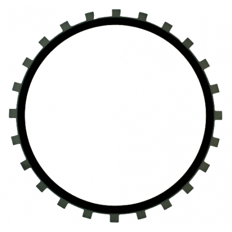 REIBSCHEIBE FÜR WANDLER 5HP30 CARBON