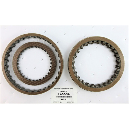 TARCZE CIERNE ZESTAW 6HP19 6HP19A 09L 6HP21 04+