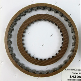 TARCZE CIERNE ZESTAW 6HP19 6HP19A 09L 6HP21 04+