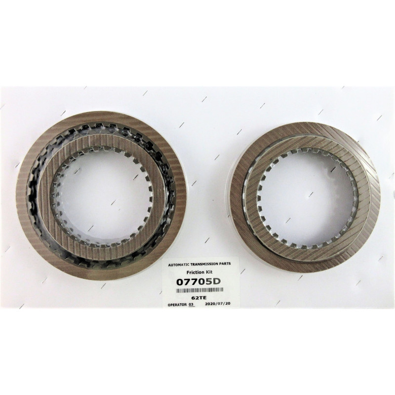 REIBSCHEIBENSATZ 62TE 07+