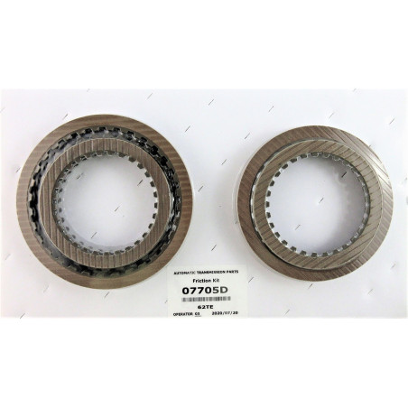 REIBSCHEIBENSATZ 62TE 07+