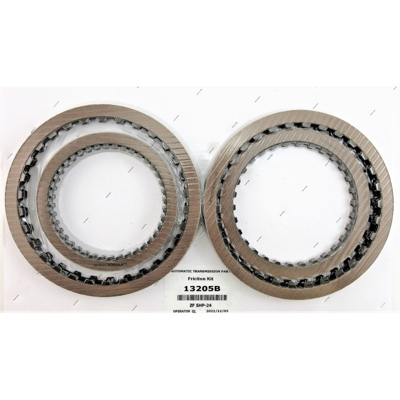 TARCZE CIERNE ZESTAW 5HP24 5HP24A 01L 95+