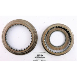 TARCZE CIERNE ZESTAW 5HP19 5HP19FL 01V 5HP19FLA 95+