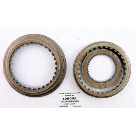 TARCZE CIERNE ZESTAW 5HP19 5HP19FL 01V 5HP19FLA 95+