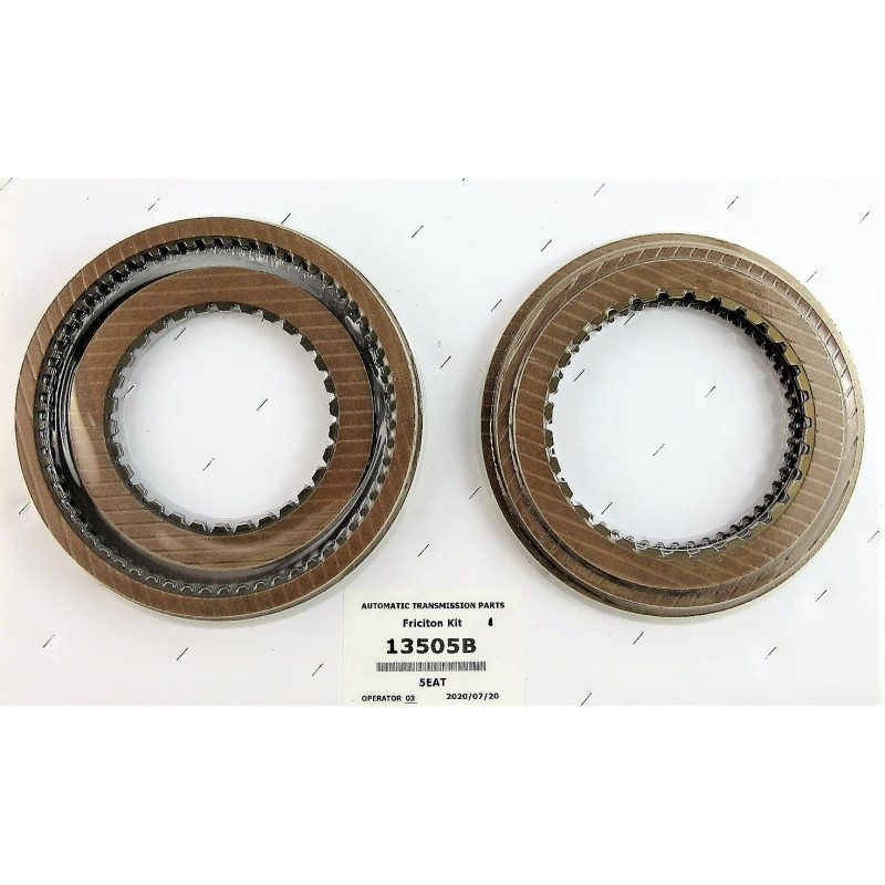 TARCZE CIERNE ZESTAW 5EAT 05+