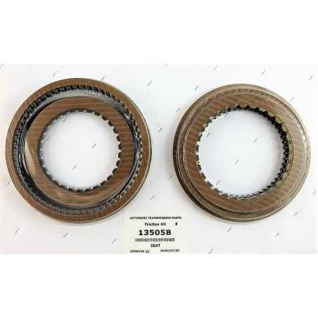 TARCZE CIERNE ZESTAW 5EAT 05+