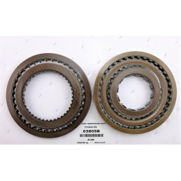 TARCZE CIERNE ZESTAW 4L30E 89+