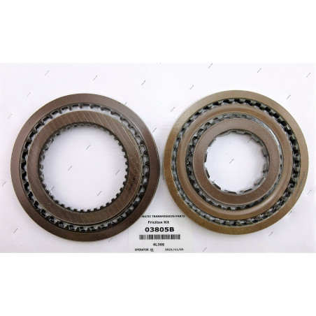 TARCZE CIERNE ZESTAW 4L30E 89+