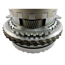 WAŁ WEJŚCIOWY Z KOŁEM OBIEGOWYM 6T45 KOSZ 4-5-6