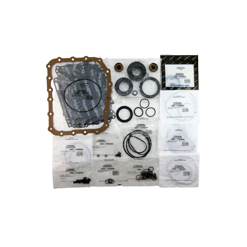 OHK ZESTAW USZCZELNIEŃ BEZ TŁOKÓW A6LF1 A6LF2 A6LF3 10+