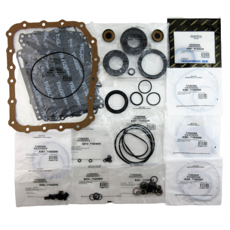 OHK ZESTAW USZCZELNIEŃ BEZ TŁOKÓW A6LF1 A6LF2 A6LF3 10+