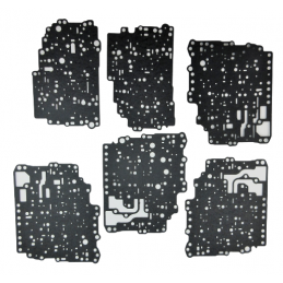 OHK ZESTAW USZCZELNIEŃ BEZ TŁOKÓW A6LF1 A6LF2 A6LF3 10+