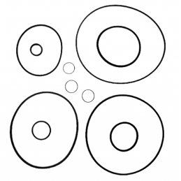 OHK ZESTAW USZCZELNIEŃ BEZ TŁOKÓW CD4E 03+