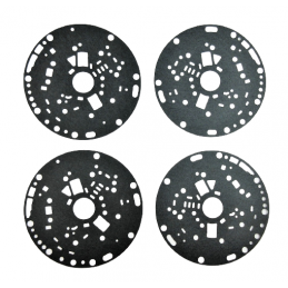 OHK ZESTAW USZCZELNIEŃ BEZ TŁOKÓW 4L30E 90+