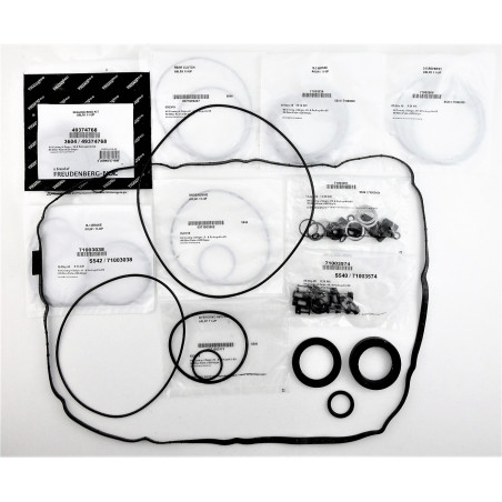 OHK ZESTAW USZCZELNIEŃ BEZ TŁOKÓW A8LR1